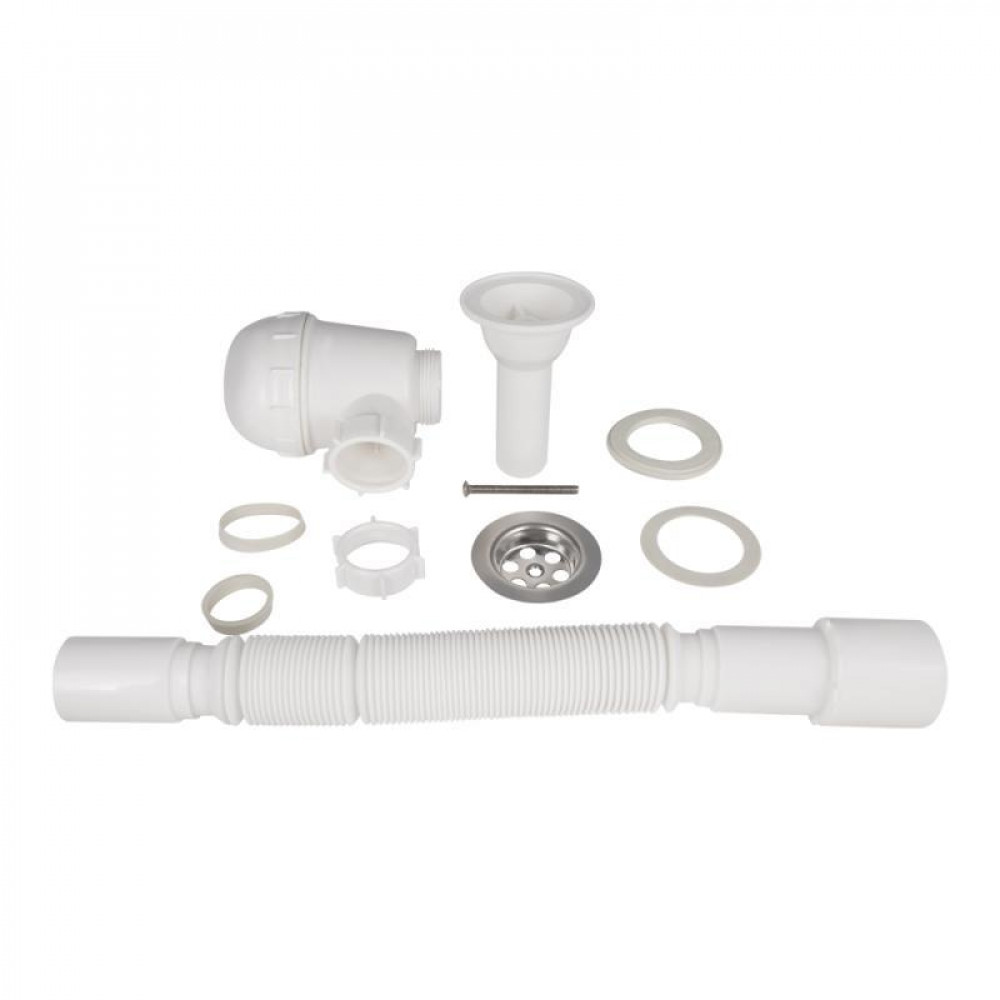 Сифон для раковини Lidz (WHI) 60 06 Y001 01 (вихід 50 мм) SD00042766