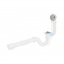 Сифон для ванны Lidz (WHI) 60 03 V001 00 прямоточный (выход 50 мм) SD00042786