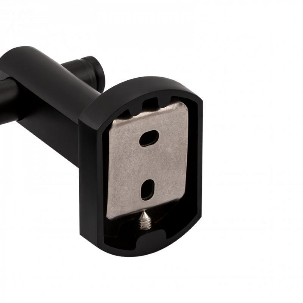 Склянка з тримачем Qtap Liberty настінна QTLIBBLM1158 Black SD00040020