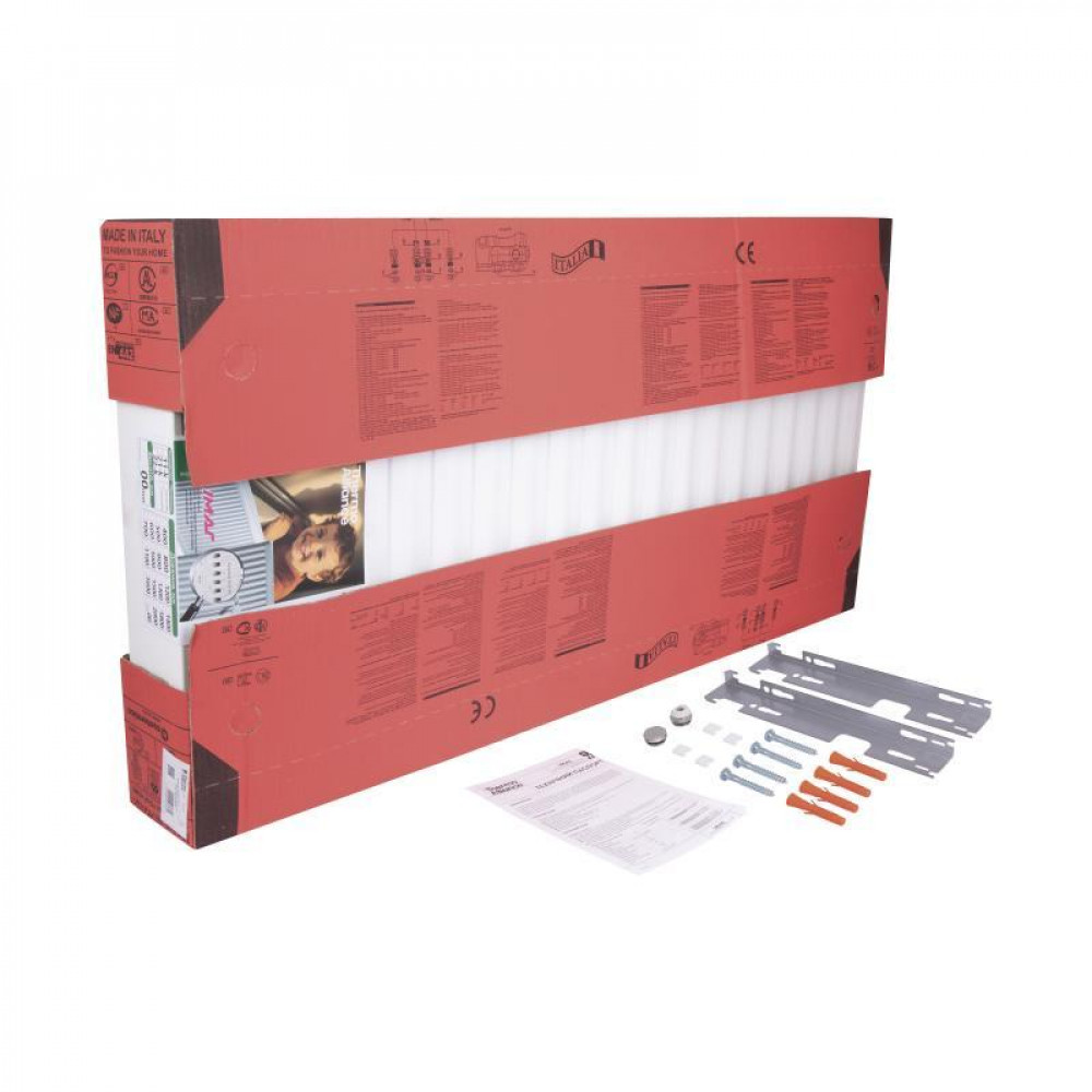 Радіатор сталевий Thermo Alliance IMAS22 тип 600х1800 бічне підключення 4173 Вт SD00054909
