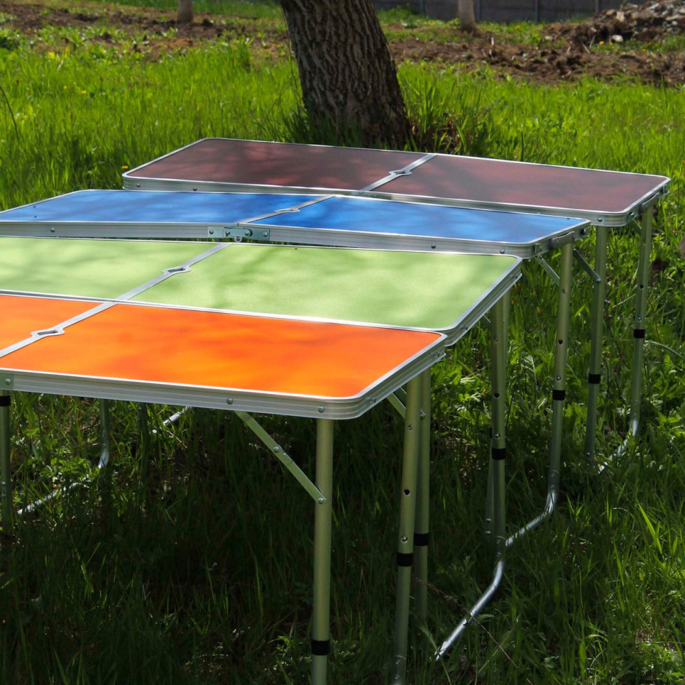 Розкладний стіл для пікніка, стільці SP00483