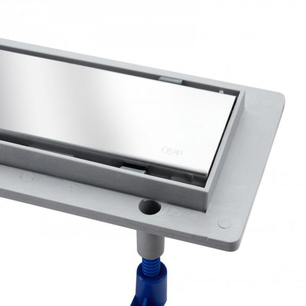 Трап Qtap Dry Tile304-800 лінійний з сухим закривом під плитку 800 мм SD00045320