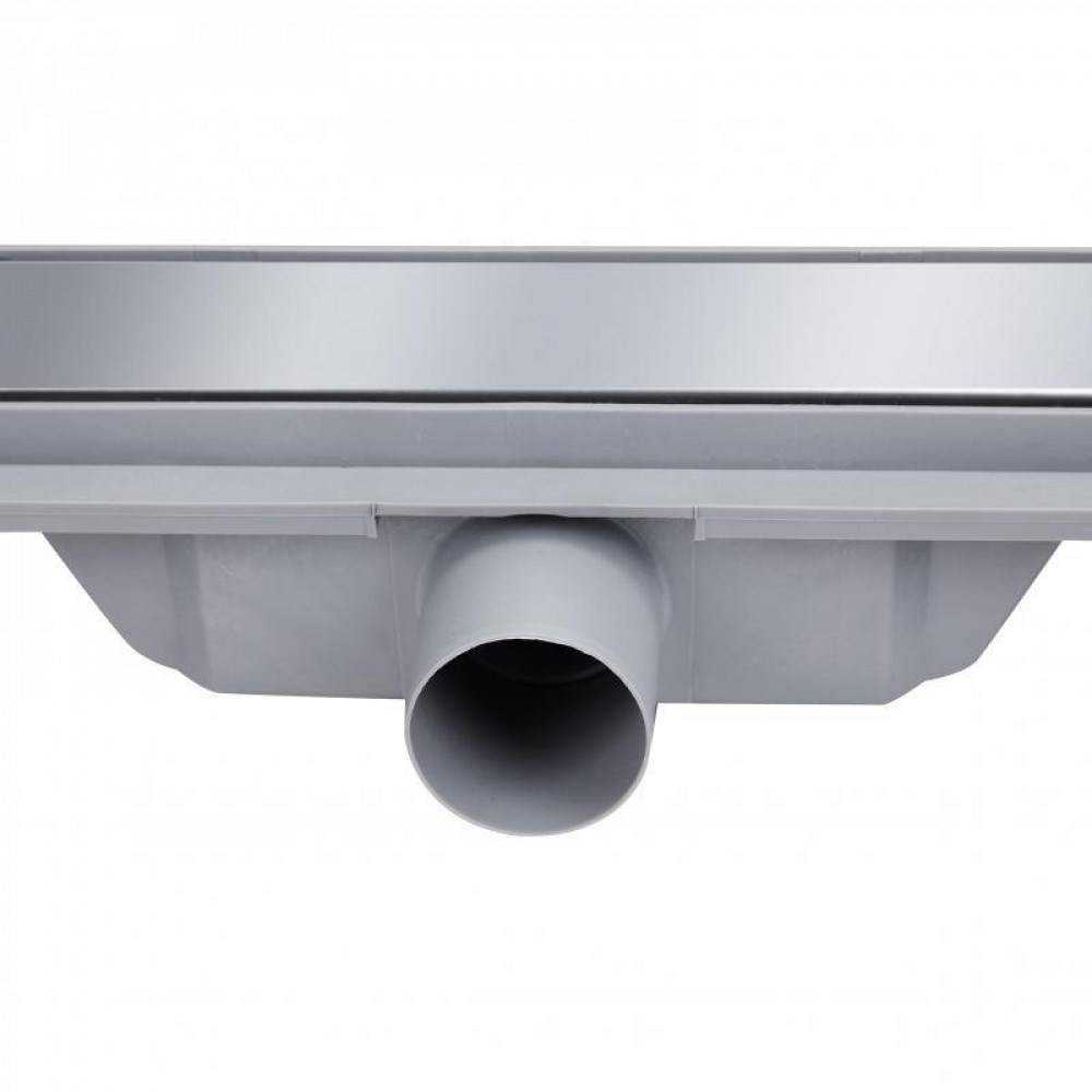 Трап Qtap Dry Tile304-600 линейный с сухим закрыванием под плитку 600 мм. SD00045318