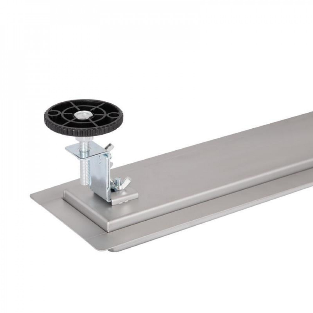 Трап із нержавіючої сталі Qtap Taurus Tile600 лінійний із сухим затвором під плитку SD00051894