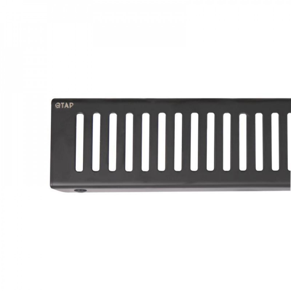 Трап із нержавіючої сталі Qtap Taurus FA700MBLA лінійний із сухим затвором SD00051934