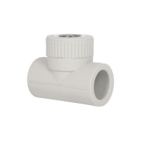 Трійник PPR Blue Ocean 25х1/2"х25 ВР