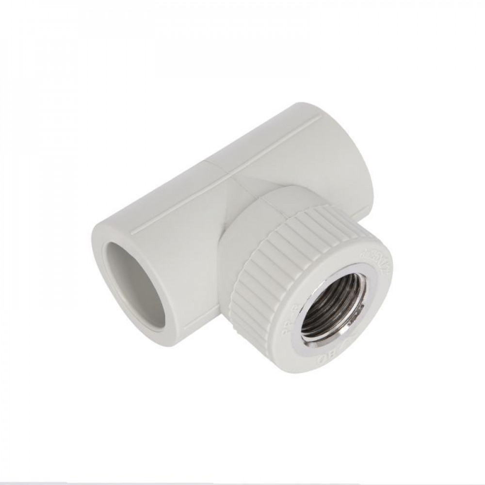 Трійник PPR Blue Ocean 25х1/2"х25 ВР SD00009244