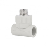 Трійник PPR Blue Ocean 20х1/2"х20 ЗР