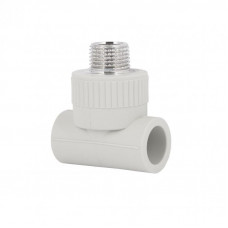 Трійник PPR Blue Ocean 20х1/2"х20 ЗР