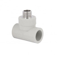 Трійник PPR Blue Ocean 25х1/2"х25 ЗР