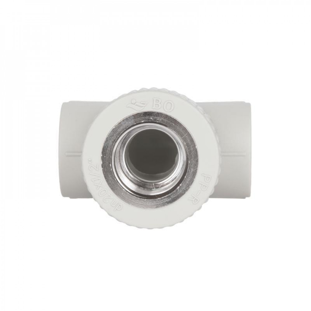 Трійник PPR Blue Ocean 20х1/2"х20 ВР SD00009239