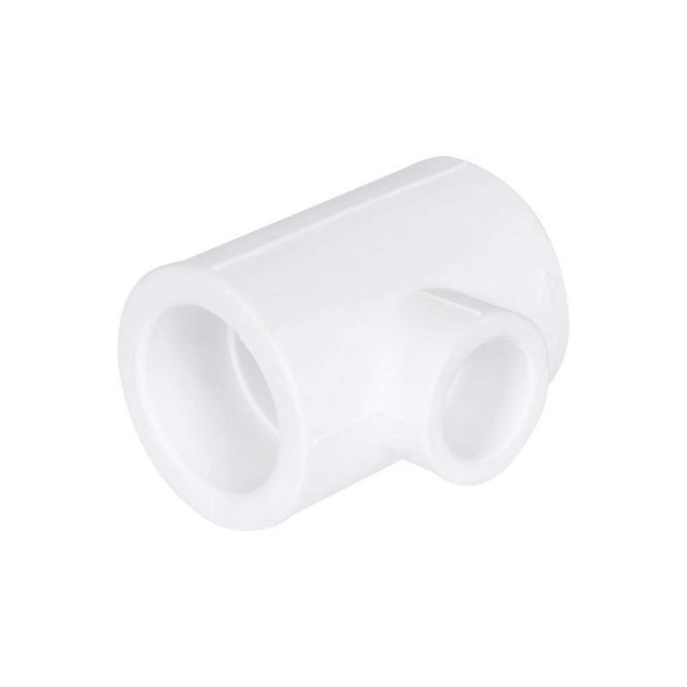 Трійник PPR Blue Ocean "Білий" 32х20х32 редукційний SD00042157