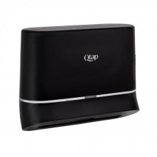 Тримач для паперових рушників Qtap Pohodli 300 мм QTDR600BP Black (Pobut)