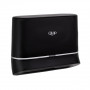 Тримач для паперових рушників Qtap Pohodli 300 мм QTDR600BP Black (Pobut) SD00042874