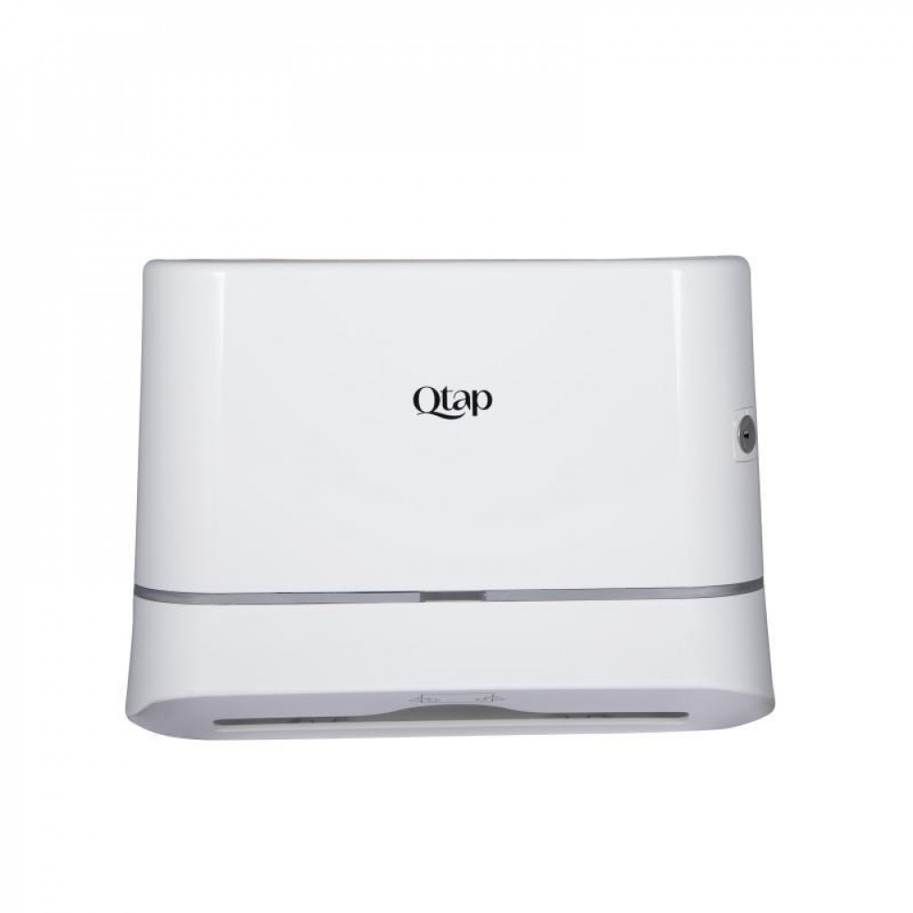 Тримач для паперових рушників Qtap Pohodli 300 мм QTDR600WP White (Držák) SD00042873