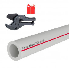 Акційний набір Thermo Alliance: Труба SDR 6, 32×5,4 мм, PN20 40м + Ножиці для пластикових труб STD-002 d20-40, лезо з тефл.