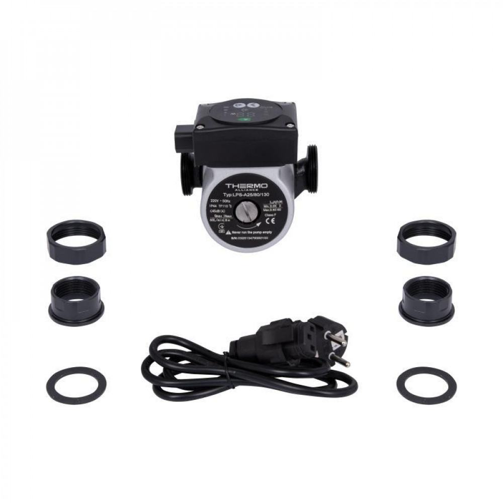 Насос циркуляційний Thermo Alliance LPSA 25/80/130 енергозберігаючий SD00054059