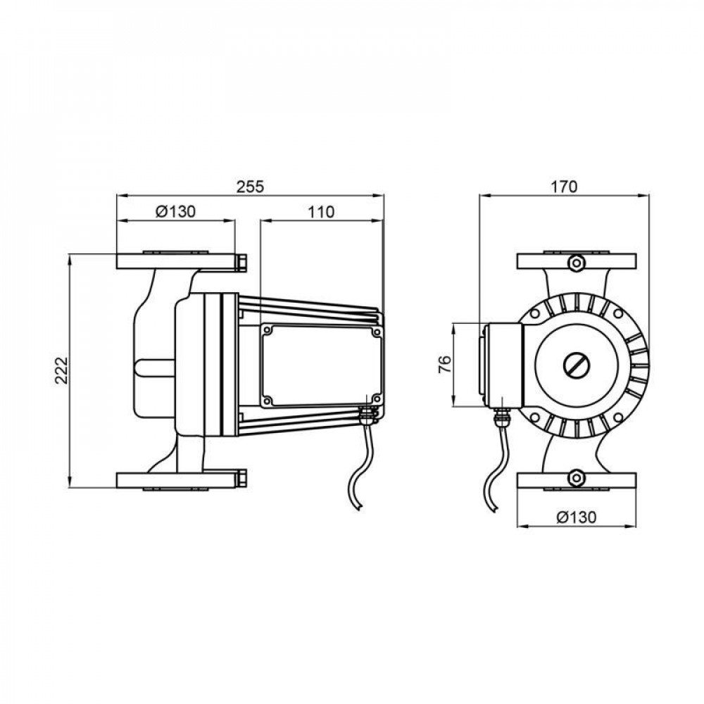 Насос циркуляційний Thermo Alliance LPA40-13-550 SD00049584
