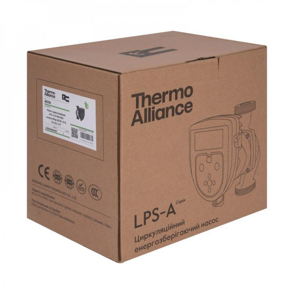 Насос циркуляционный Thermo Alliance LPSA 32/80/180 SD00047143
