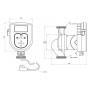 Насос циркуляційний енергоощадний Thermo Alliance LPS-A 32/100/180 SD00047144