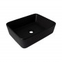 Раковина-чаша Qtap Tern 480х370х135 Matt black QT176069MB SD00052911
