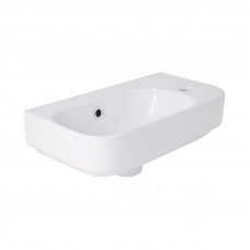 Раковина Qtap Tern 450х260х158 White QT17115117RWN