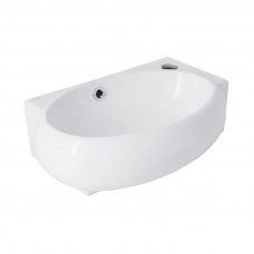 Раковина Qtap Leo 420x280x150 White QT11115011RWN