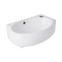 Раковина Qtap Leo 420x280x150 White QT11115011RWN SD00052901
