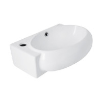 Раковина Qtap Leo 420x280x150 White QT11115011LWN