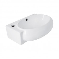 Раковина Qtap Leo 420x280x150 White QT11115011LWN