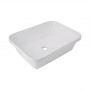 Раковина Qtap Scorpio 500х380х145 White QT1411K490WN SD00053085