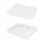 Унитаз-моноблок напольный Qtap Kolibri Ultra Quiet безобедочный с сиденьем Soft-close WHITE QT10226380W SD00052624