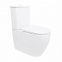 Унітаз підлоговий Qtap Evia Ultra Quiet 630×350×795 мм з сидінням Soft-close, White QTEVI27W49258 SD00055382