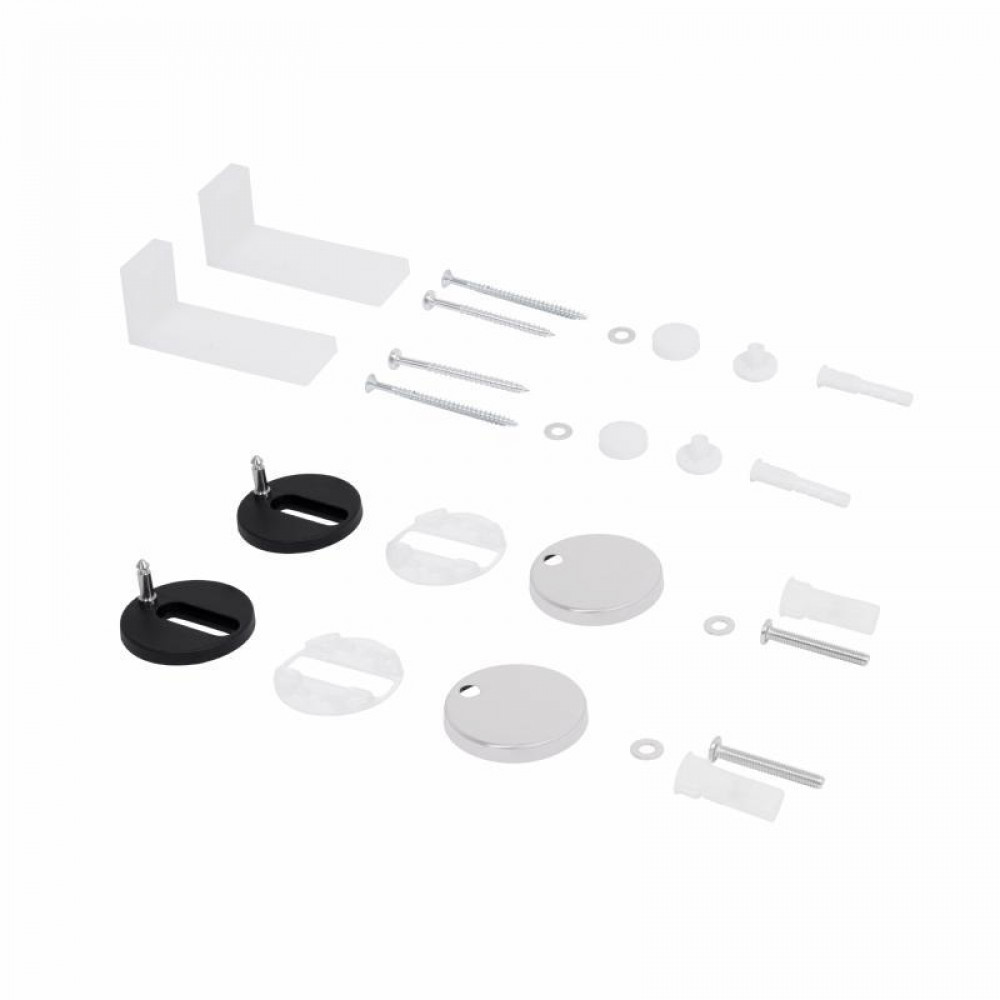 Унітаз підлоговий Qtap Evia Ultra Quiet 630×350×795 мм з сидінням Soft-close, White QTEVI27W49258 SD00055382