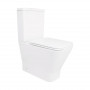 Унітаз-компакт Qtap Cardinal Ultra Quiet безободковий з сидінням Soft-close QT04222168AUQ3W SD00051950