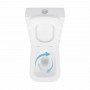 Унітаз-компакт Qtap Cardinal Ultra Quiet безободковий з сидінням Soft-close QT04222168AUQ3W SD00051950
