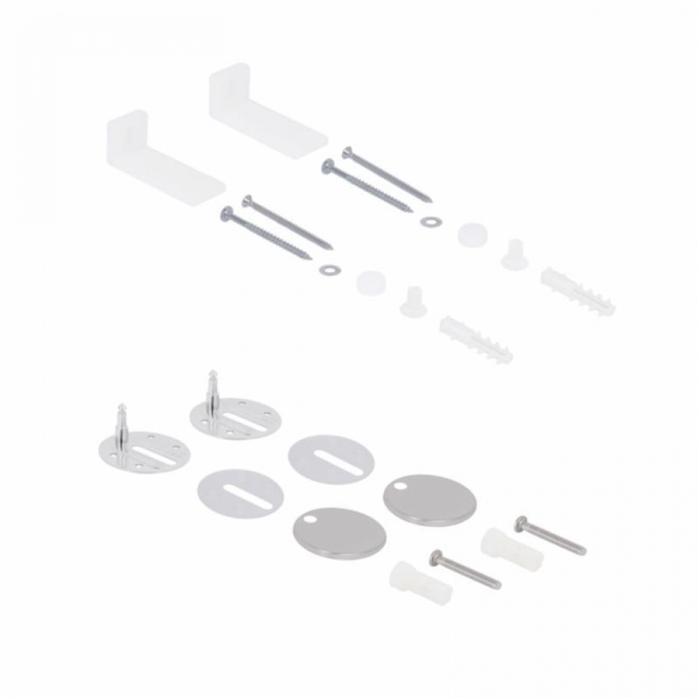 Унітаз-компакт Qtap Cardinal Ultra Quiet безободковий з сидінням Soft-close QT04222168AUQ3W SD00051950