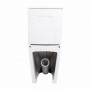 Унітаз підлоговий Qtap Arvin Ultra Quiet 630×350×795 мм з сидінням Soft-close, White QTARV27W49259 SD00055383