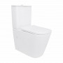 Унітаз підлоговий Qtap Stork Ultra Quiet 630×350×805 мм із сидінням Soft-close, White QTSTO27W49260 SD00055384