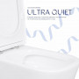 Унітаз підлоговий Qtap Stork Ultra Quiet 630×350×805 мм із сидінням Soft-close, White QTSTO27W49260 SD00055384