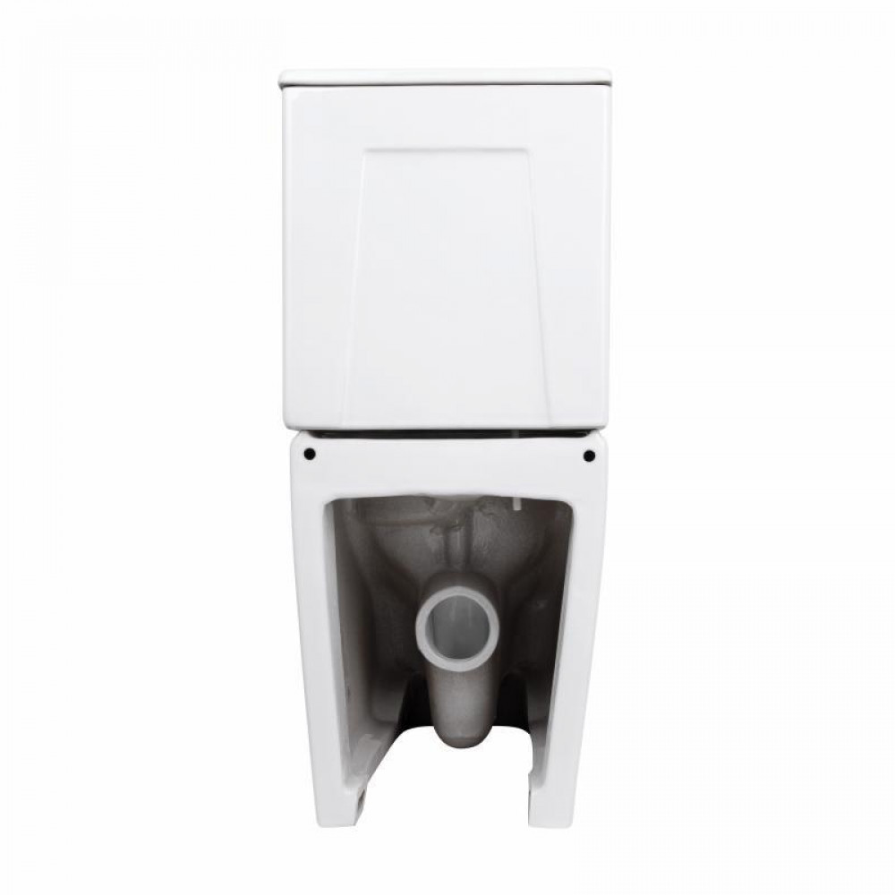 Унітаз підлоговий Qtap Stork Ultra Quiet 630×350×805 мм із сидінням Soft-close, White QTSTO27W49260 SD00055384