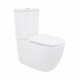 Унітаз підлоговий Qtap Leo Ultra Quiet 620×355×790 мм з сидінням Soft-close, White QTLEO27W49261 SD00055385
