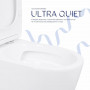 Унітаз підлоговий Qtap Leo Ultra Quiet 620×355×790 мм з сидінням Soft-close, White QTLEO27W49261 SD00055385