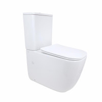 Унітаз підлоговий Qtap Aquarius Ultra Quiet 620×355×790 мм з сидінням Soft-close, White QTAQAW27W49262