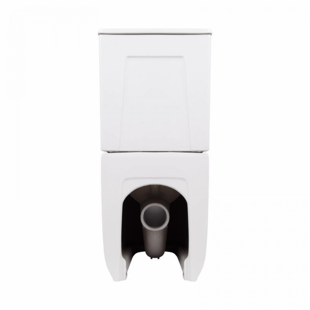 Унітаз підлоговий Qtap Aquarius Ultra Quiet 620×355×790 мм з сидінням Soft-close, White QTAQAW27W49262 SD00055386