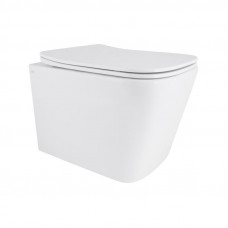 Унітаз підвісний Qtap Tern із сидінням Soft-close QT1733052EUQW