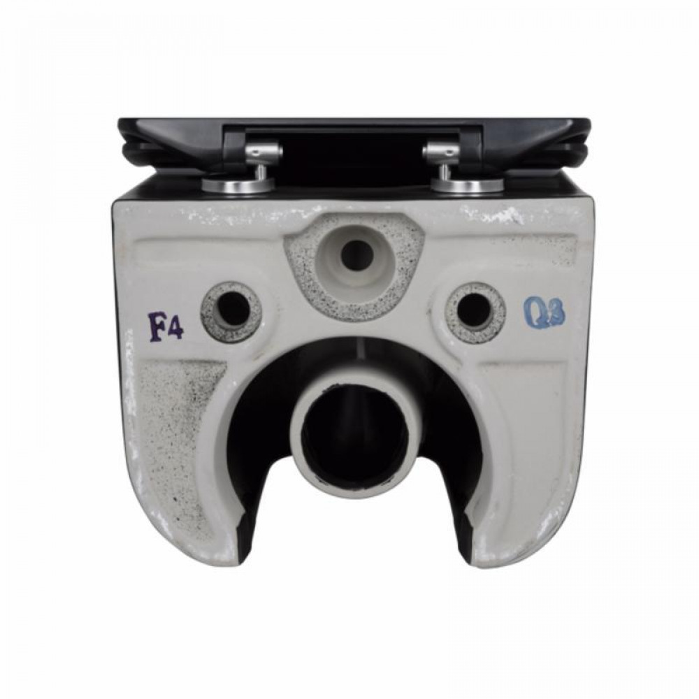 Унітаз підвісний Qtap Taurus безободковий з сидінням Soft-close QT2433084EUQMB SD00051553