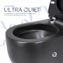 Унітаз підвісний Qtap Taurus безободковий з сидінням Soft-close QT2433084EUQMB SD00051553