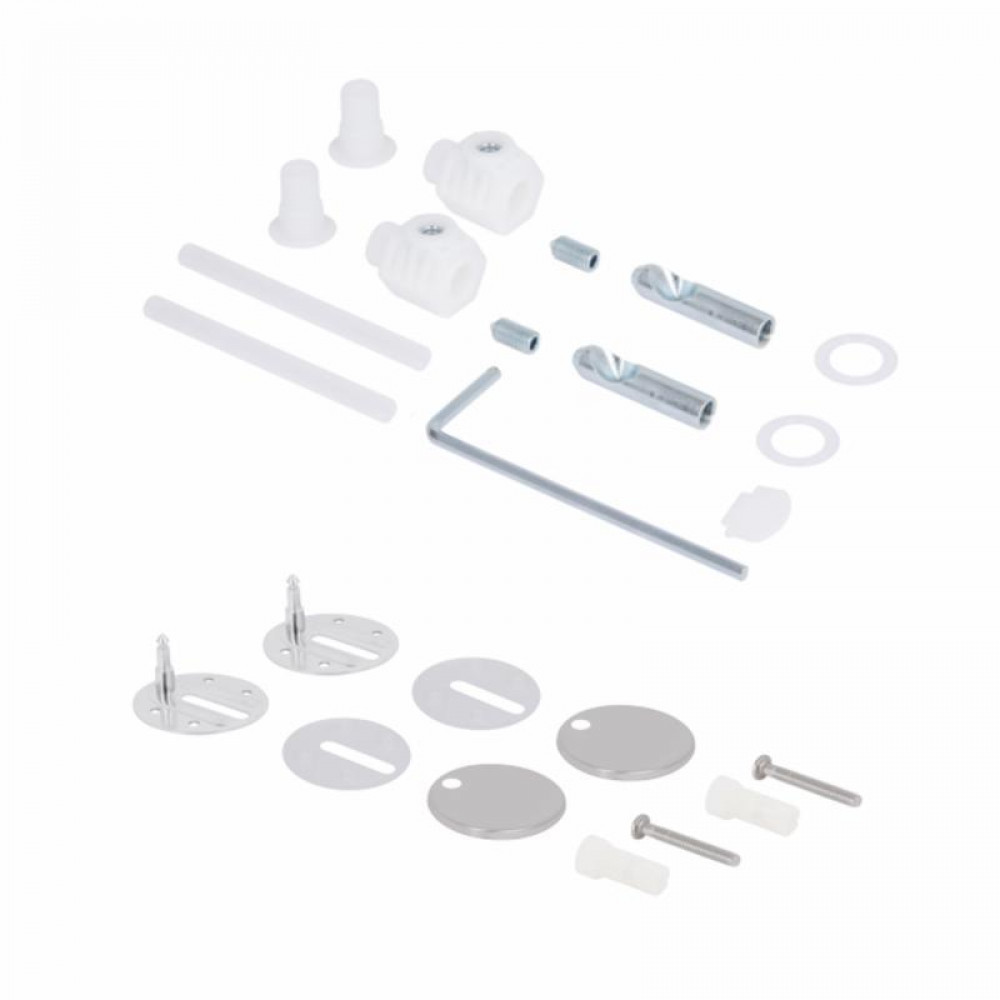 Унитаз подвесной Qtap Swan безободочный Ultra Quiet с сиденьем Soft-close QT16335179W SD00050900