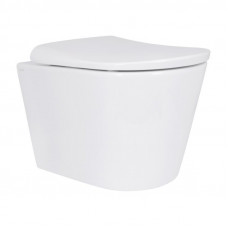 Унітаз підвісний Qtap Scorpio ML Ultra Quiet 490x365x325 мм, з сидінням Soft-close MagLock, White QTSCOML26W49622